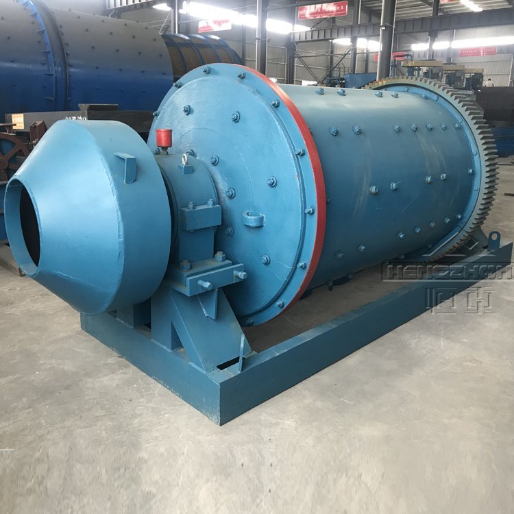销售 搅拌球磨机 一吨小型石粉矿用球磨机