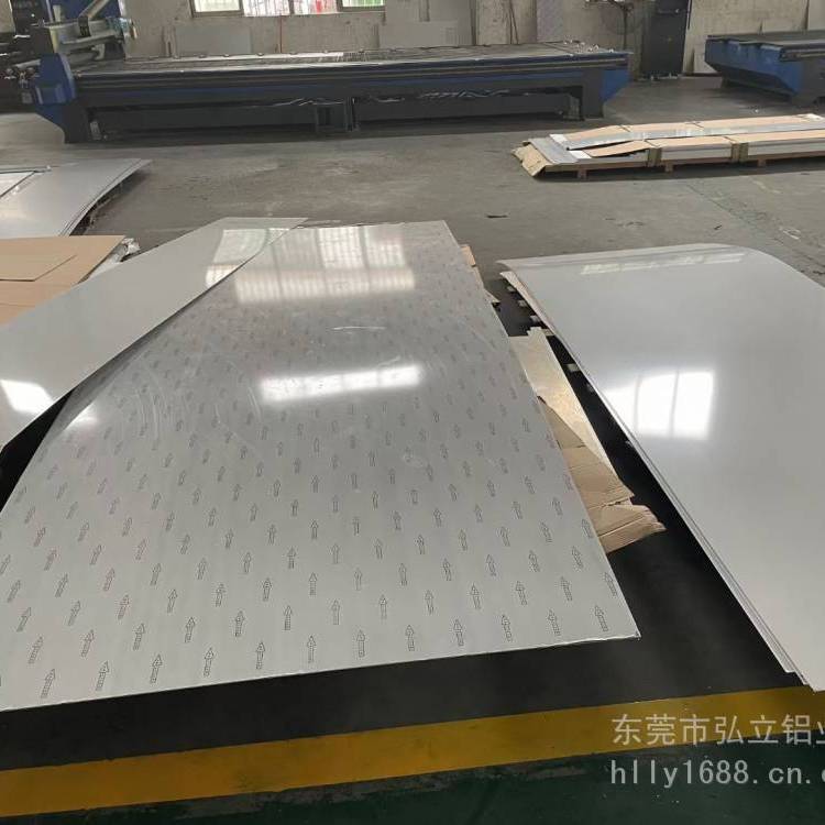GM55铝合金板 高强度铝材 GM55-H32铝板 弘立厚板强度高