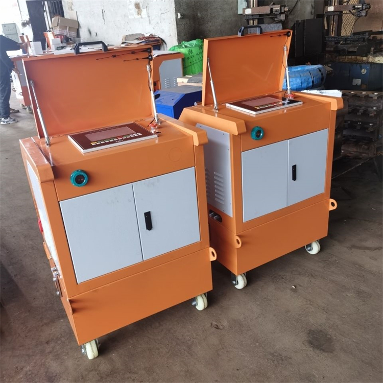 山西晋中 ZYZL-60型全自动桥梁智能张拉机 一拖二一拖四同步张拉系统 白山