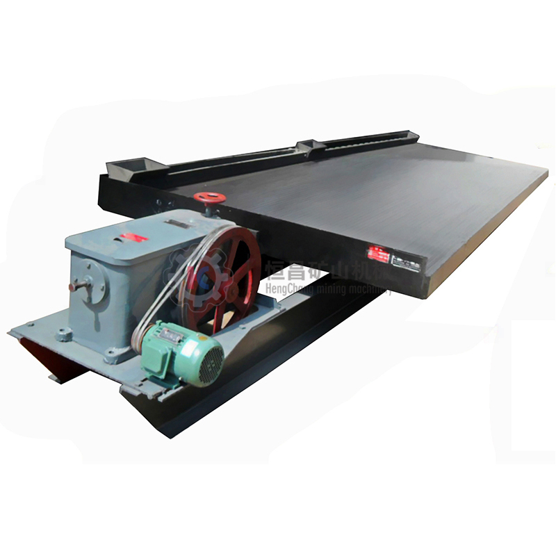 选金矿用选矿摇床设备 玻璃钢沙金提纯摇水床 重力选矿4500型选铜床