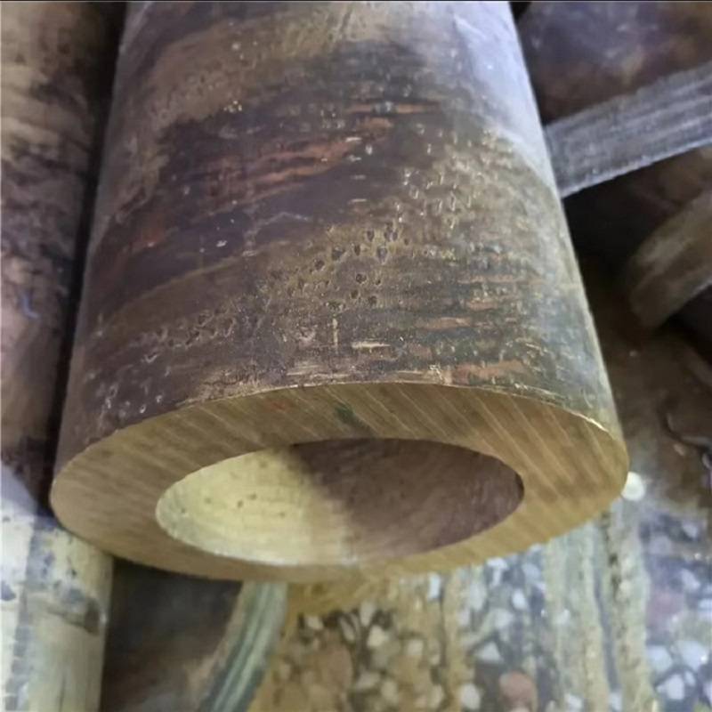 现货h62黄铜管T2紫铜管 0.5-20mm厚度长度均可定做 零售