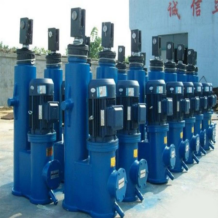 DYTP电液推杆 新型执行机构 机、电、液、仪一体化