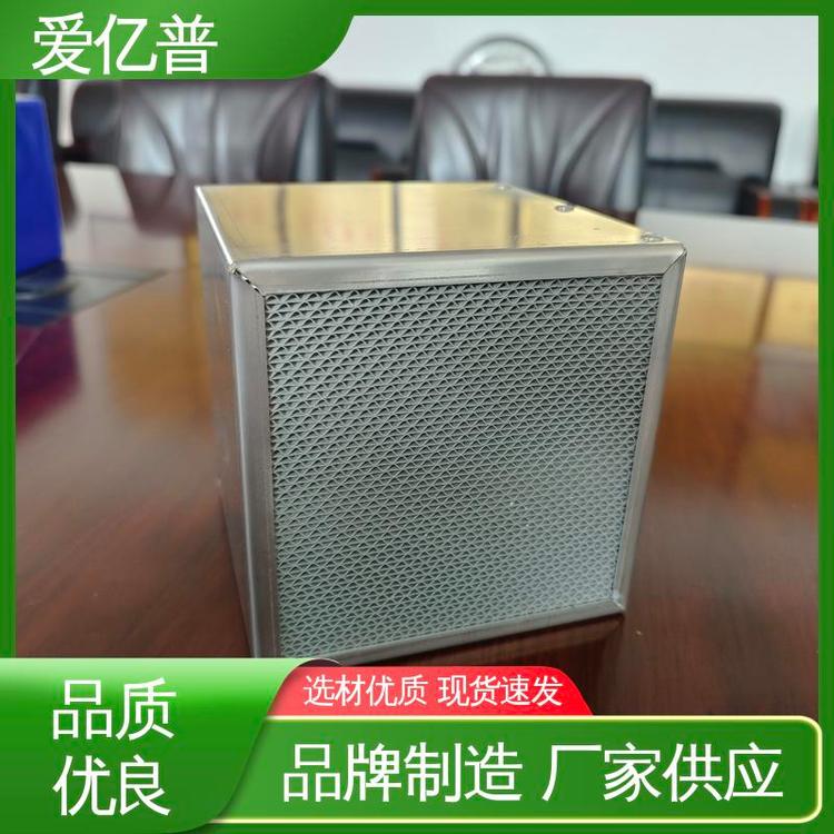 工业硅 源头厂家 SCR蜂窝脱硝催化剂 耐硫机械强度高 爱亿普环保