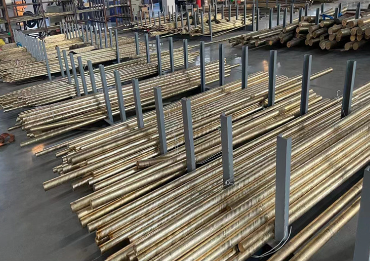 高导电QAL9-4-4-2铝青铜棒 电子元器件用铜棒 耐磨铝青铜圆棒Qal9-4