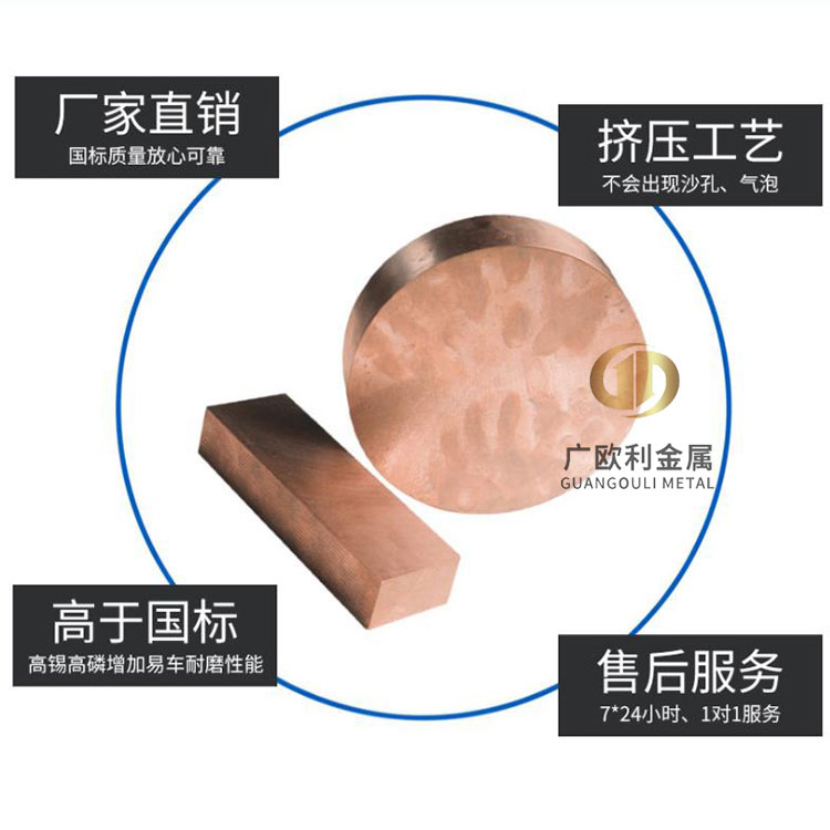 锻打C18150铬锆铜板 耐磨CuCrZr铬铜棒 高强度 高导电 模具焊接