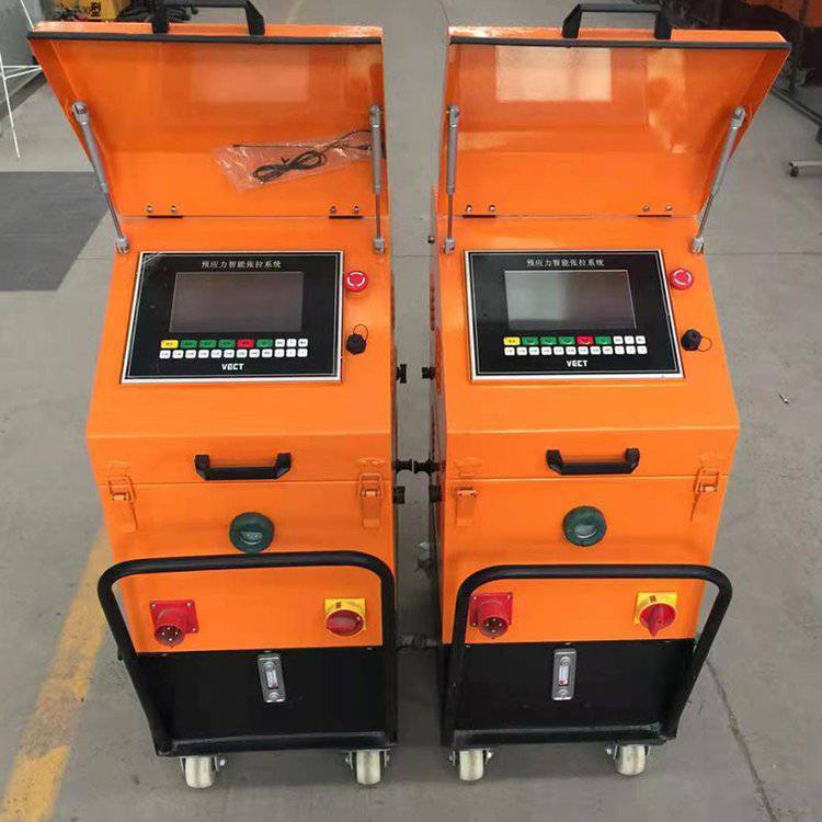 晟煜制造数控张拉设备 智能张拉机 桥梁预应力张拉系统售后完善服务