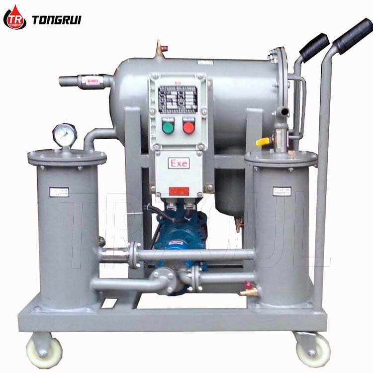 ZJD-F-50中海油柴油聚结分离脱水滤油机 汽油安全过滤设备