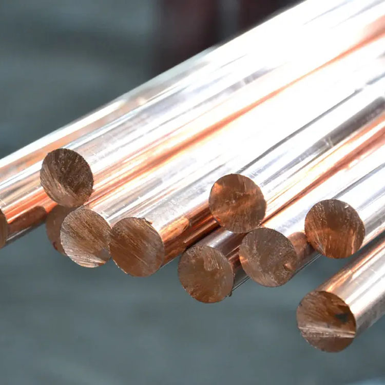 T1削尖接地铜棒 导电 导热 耐蚀 Φ30 金属锻造 订制 尺寸