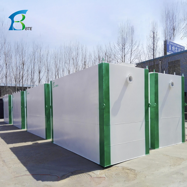 土豆淀粉废水无害化处理设备 地埋式一体化水处理设备