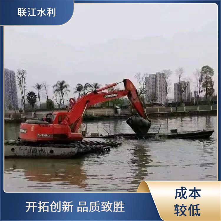 联江水利 达州 水路两栖勾机出租 公司推荐 环境保护