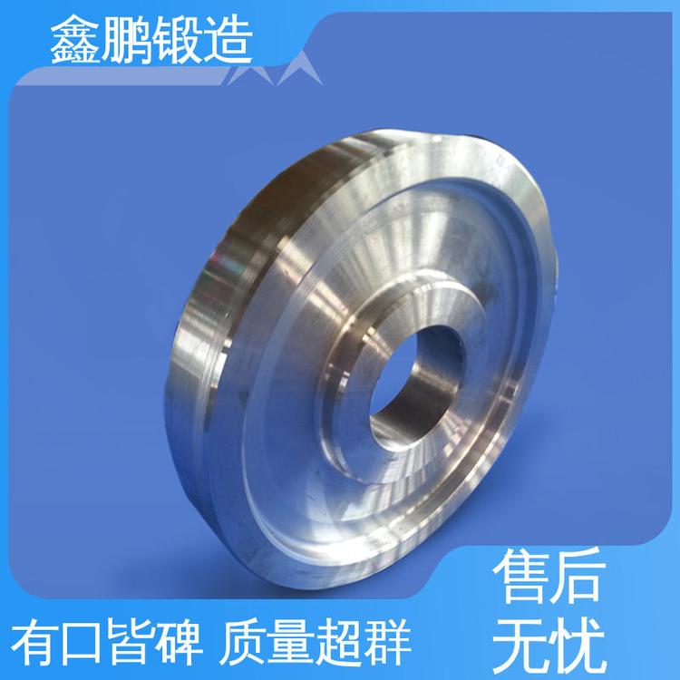 服务周到 42Cr 耐高温法兰锻件 坚韧耐磨 鑫鹏锻造