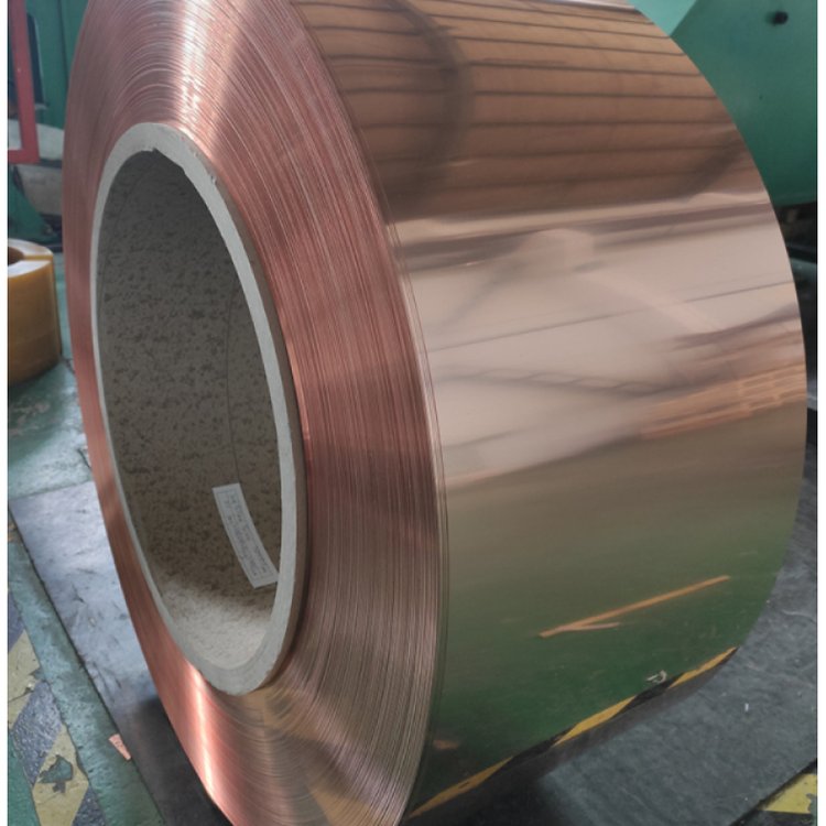 NKC286合金铜带 引线框架用电子铜材 新能源汽车铜源头