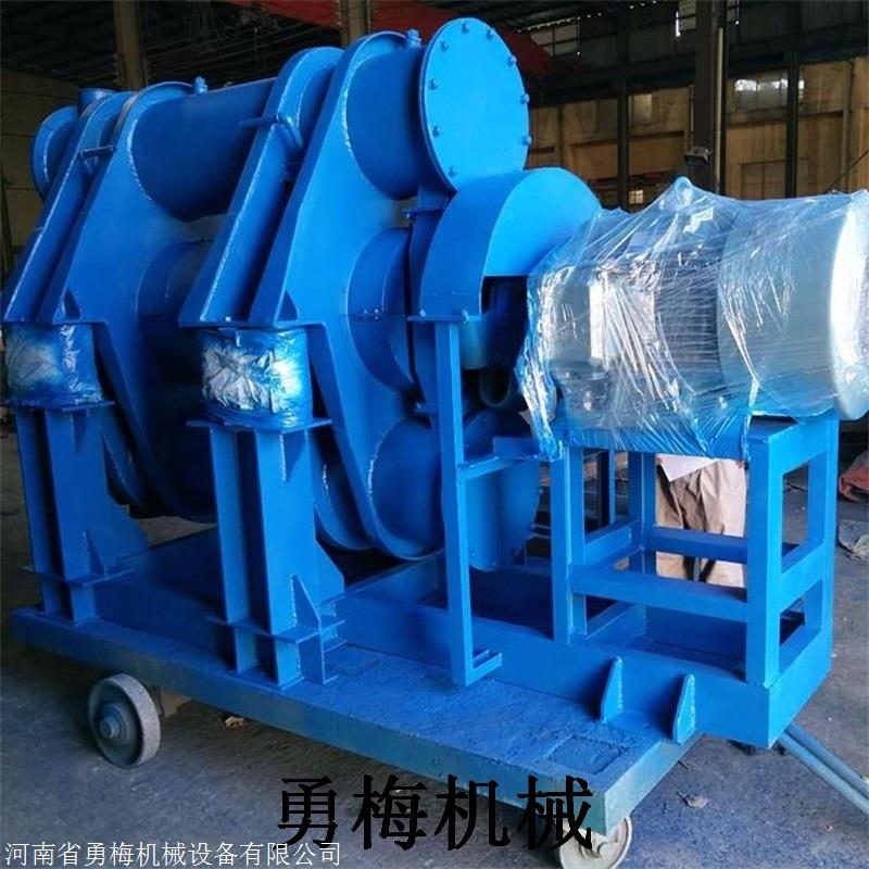 双筒卧式振动磨系列振动震动研磨机 勇梅机械破壁粉机