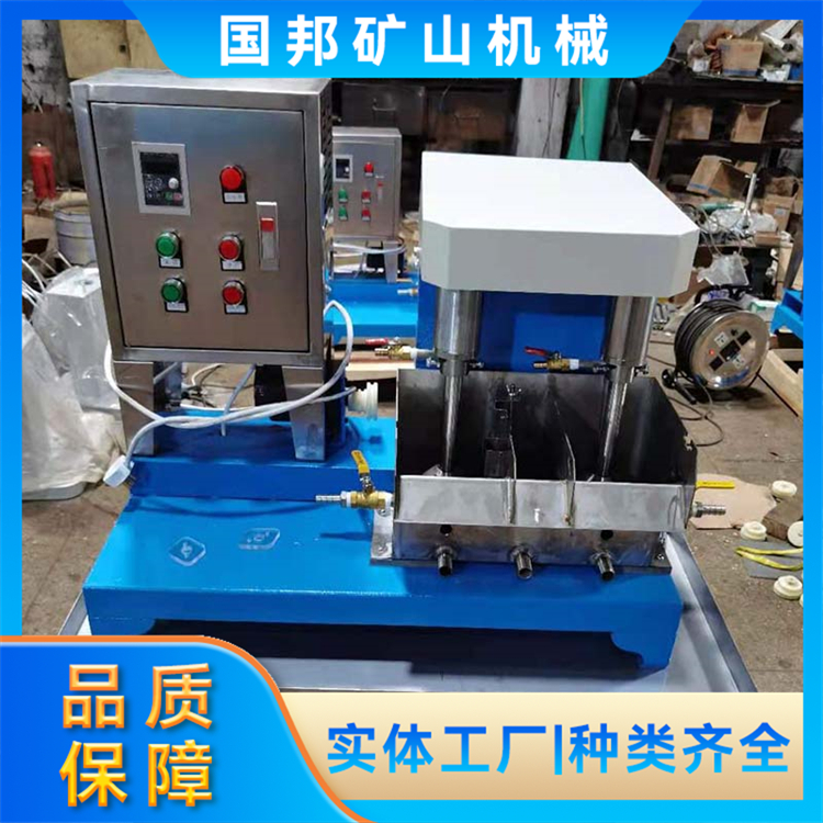 实验室连续浮选机 FX2型微闭路多槽连槽浮选设备 国邦