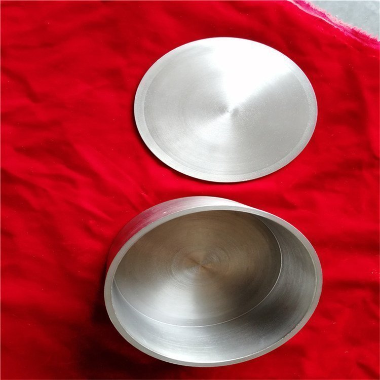 台诚品牌定制纯钨坩埚 带盖W1合金熔炉试验用