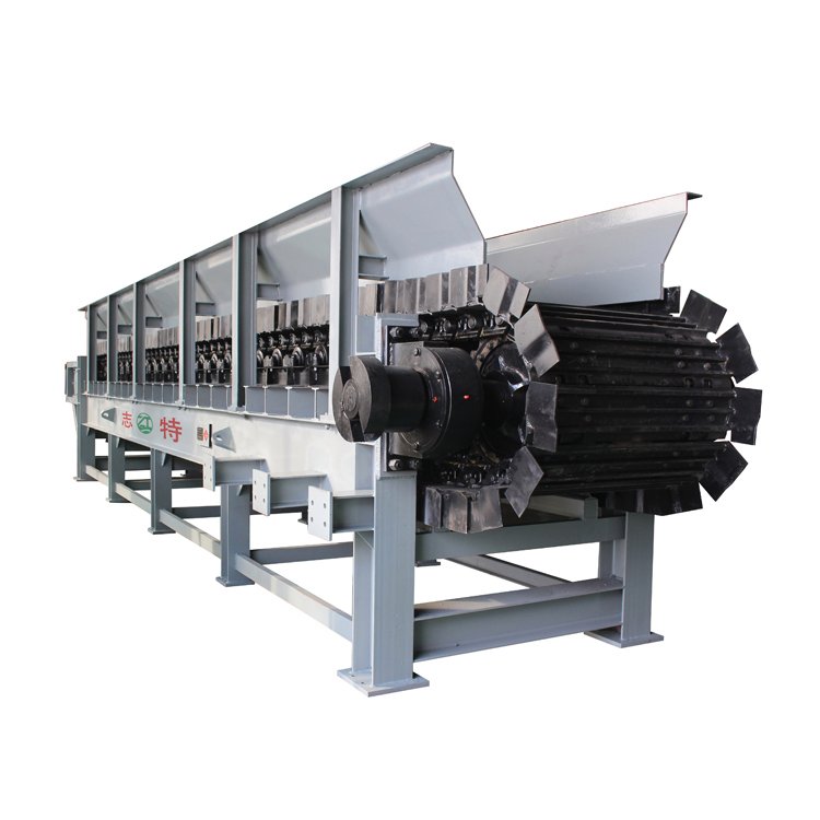 重型板式给料机 建筑垃圾分拣设备 强度大 运行稳定 志特