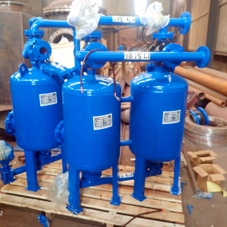 离心网式全自动反冲洗活性炭过滤器 截留水体悬浮物 按参数定制