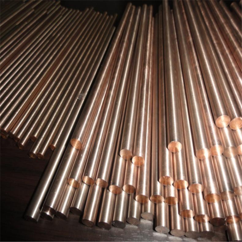LC2500电极火花钨铜螺旋棒 W80钨铜棒 高电腐蚀CuW70钨铜合金棒
