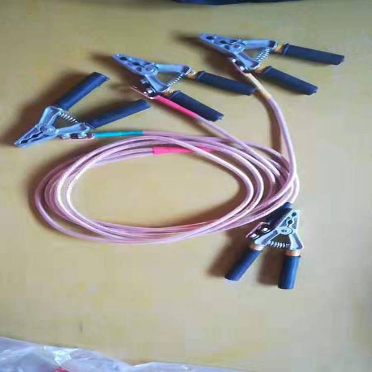 金淼牌 25mm2线编制软铜线 线路检修用高压接地线