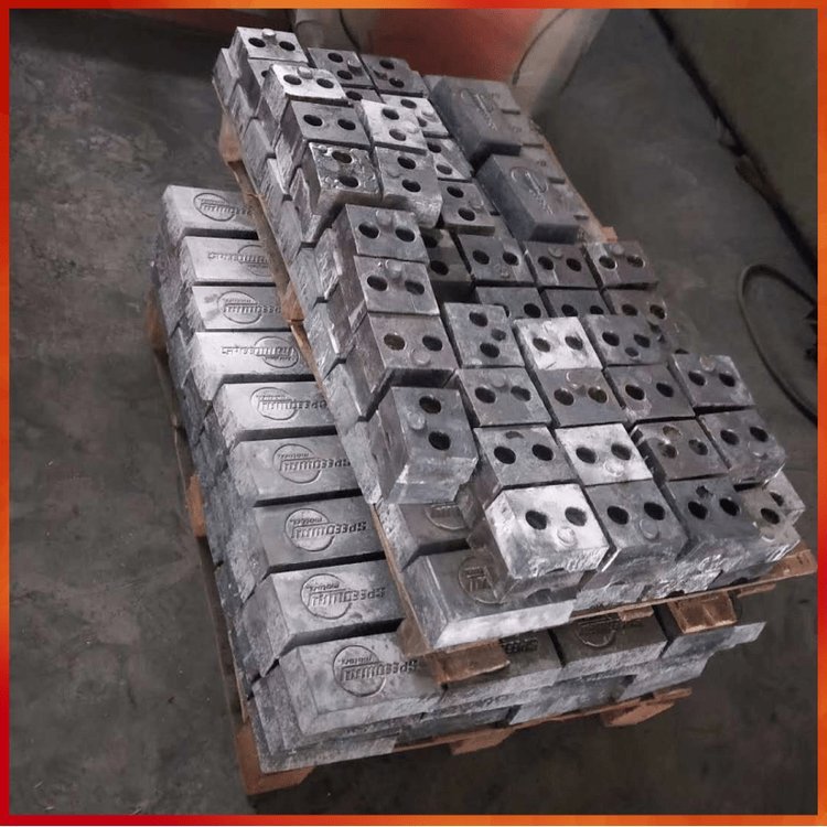 定制各种配重铅块 3d打印铅件 挤压浇铸纯铅