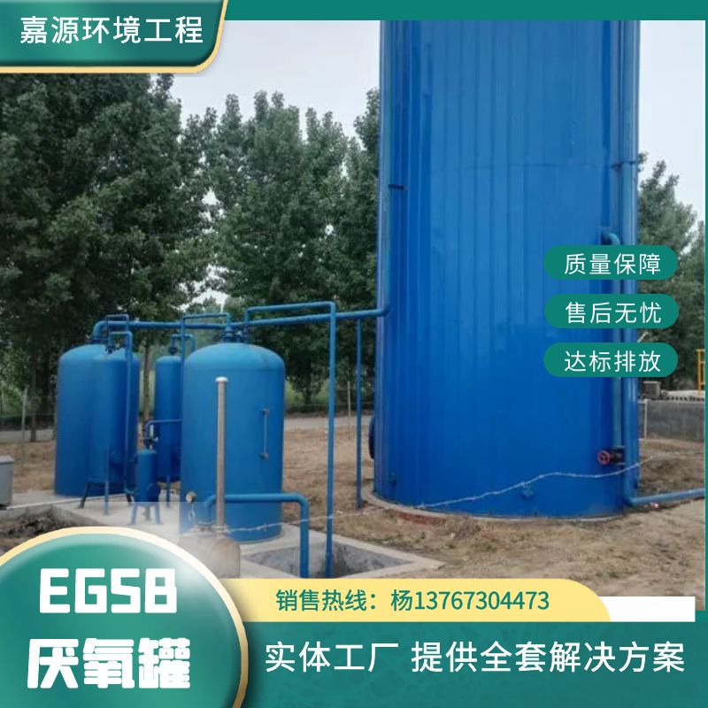 UASB IC EGSB厌氧塔 养殖食品化工造纸高浓度污染废水处理设备厂家