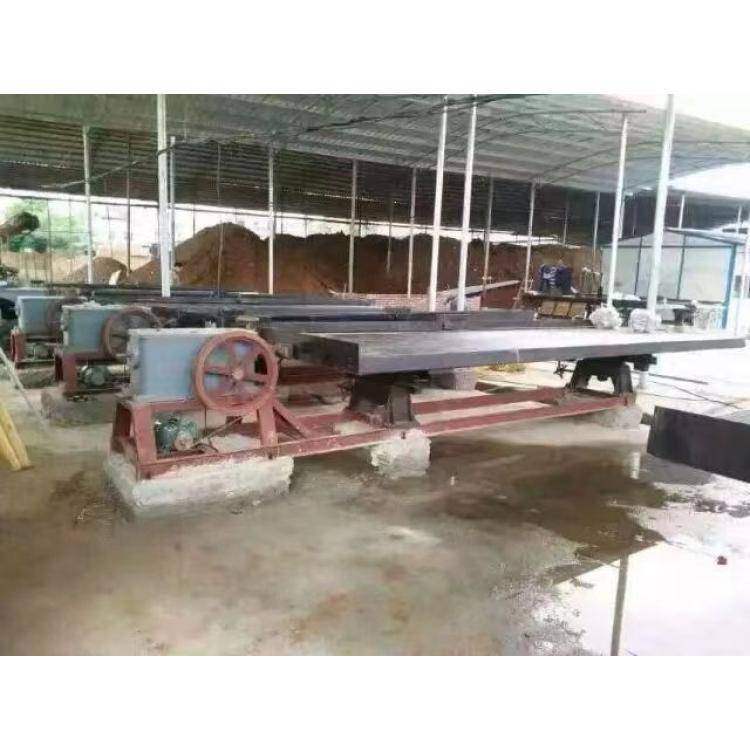 供应水洗铜米设备 重选沙金摇床 选矿摇床铜沙盐底料分选