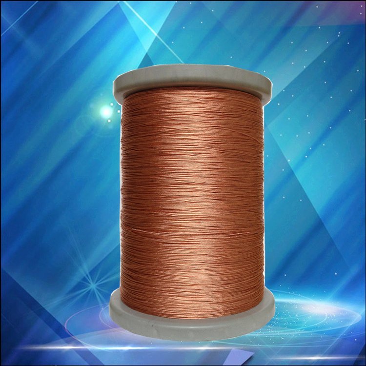 厂家漆包线 实惠多股线 优质多股 绞和线 铜线 直接销售