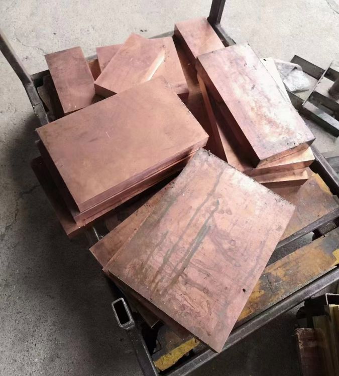 原厂品质CuW55钨铜 CuW60铜板 w85钨铜板块5.5 3.0MM 8.0MM