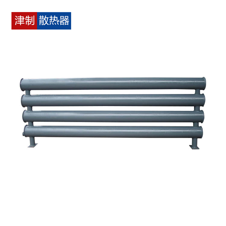 津制低碳钢面管暖气片散热器D133-5000-4家用工程