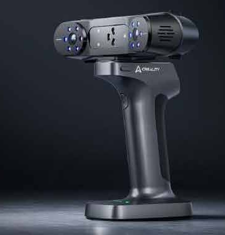 34线蓝激光手持扫描仪 逆向工程文物刑侦专用 启壹科技