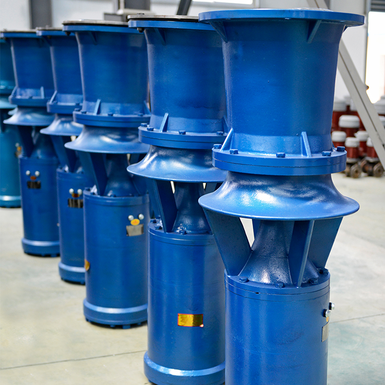 合盛兴QSZ/QSH排水潜水轴流泵混流泵 暴雨防汛排涝排水泵