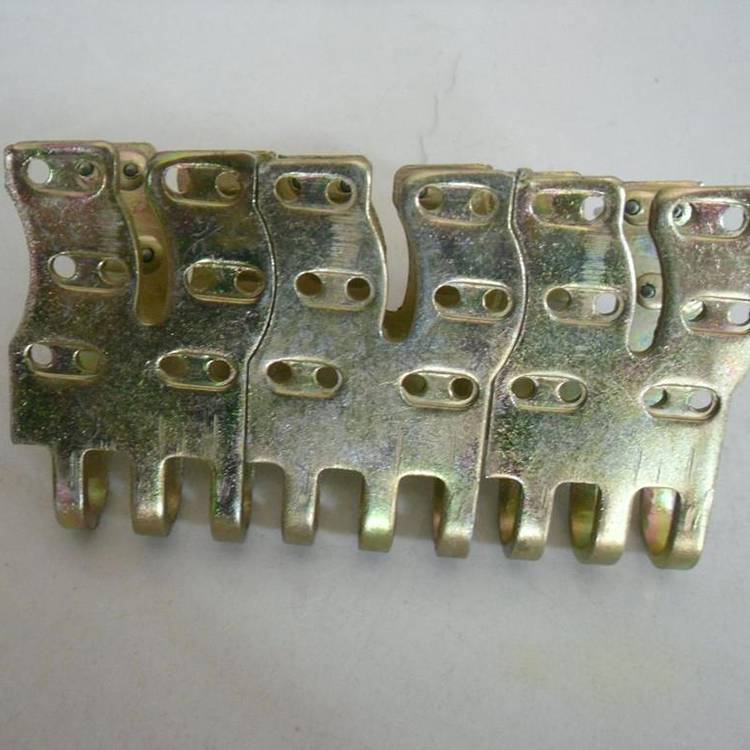 鸿业 矿用 A3SK高强度输送带皮带扣 接头受力均匀寿命长