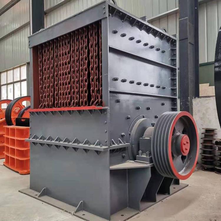 移动箱式石机 建筑垃圾石料破生产线 石头破机 重型锤式粉机