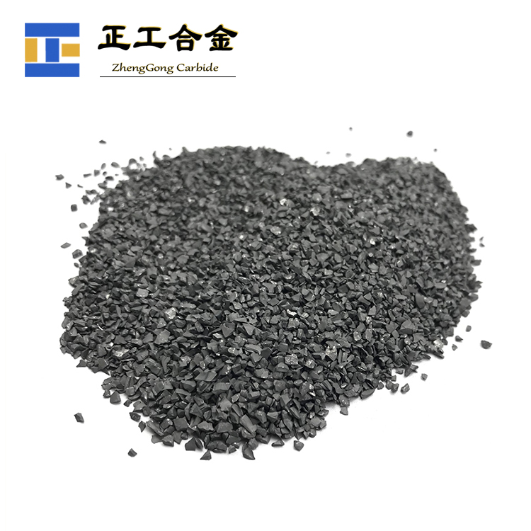 含钴8%硬质合金钨钢破粒 耐磨耐高温钨钴合金粒子 铸造碳化钨颗粒