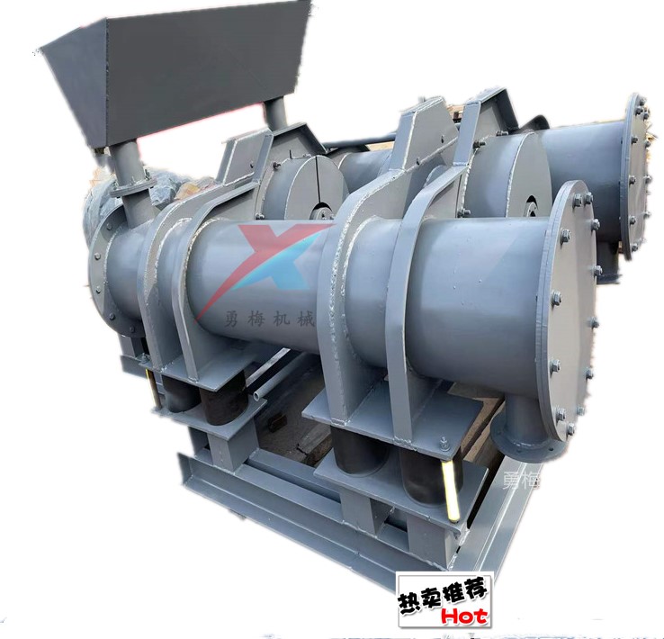 勇梅机械卧式单筒振动磨机 金属 矿石超细微粉磨机自产自销