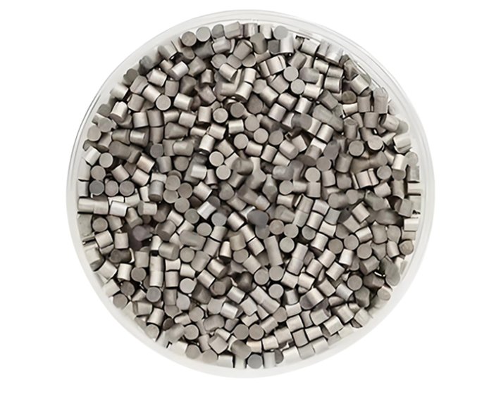 新金属钨 线切割 高纯钨颗粒 块状 片 99.95%-99.999% W pellet bulk