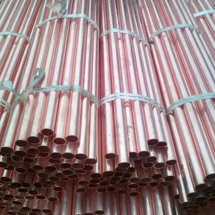 T1空调紫铜管 避雷针用铜棒 制冷设备铜波纹管 5*63 订制