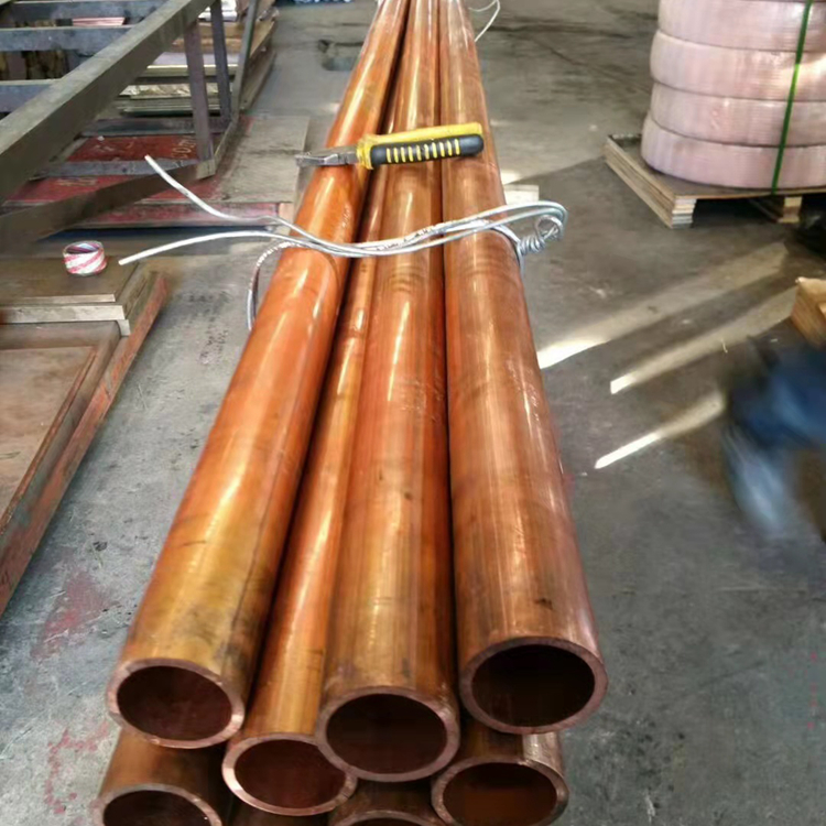 T2厚壁紫铜管 TP2电极用毛细铜管 耐低温 组装制氧设备 送货上门