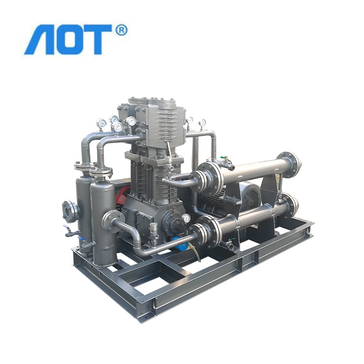 奥特 氯化氢压缩机 无油润滑活塞式空压机 非标定制 性能稳定