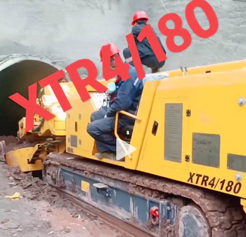 徐工180隧道掘进机租赁 掘进机租赁公司 二手掘进机