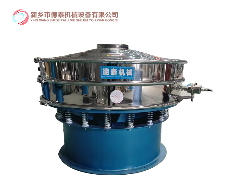 DTCS-1200-1S型高频次超声波振动筛 防堵网 在线清网产量大 德泰机械