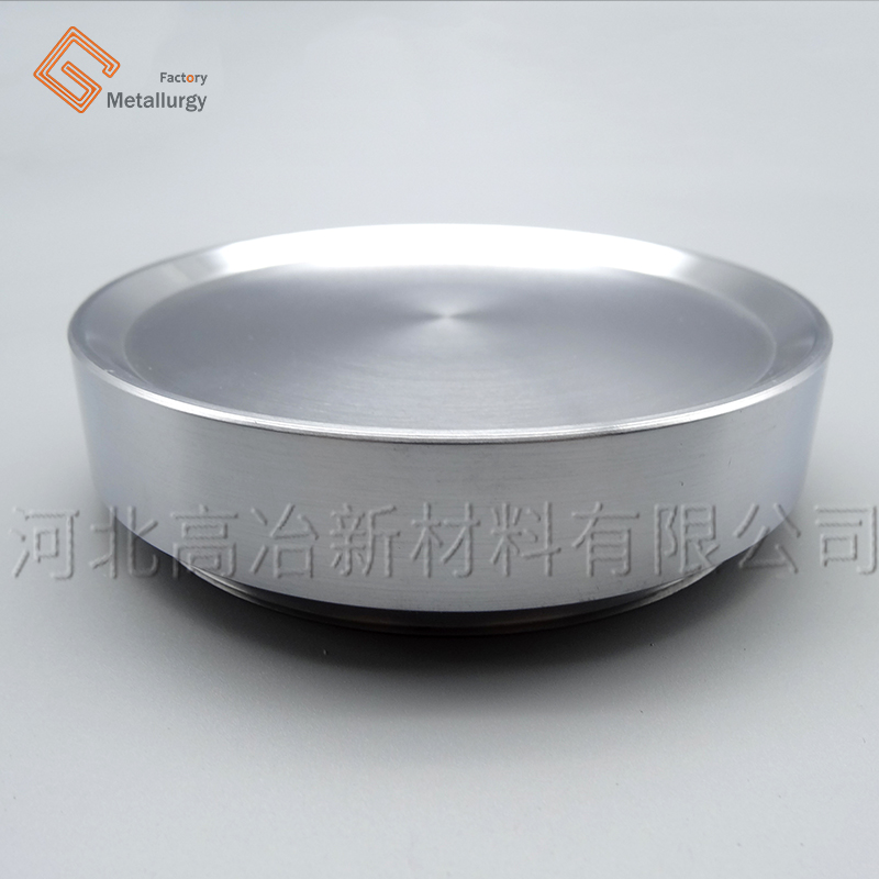 高冶新材高纯铬钨靶99.95%CrW合金溅射靶材磁控镀膜支持定制