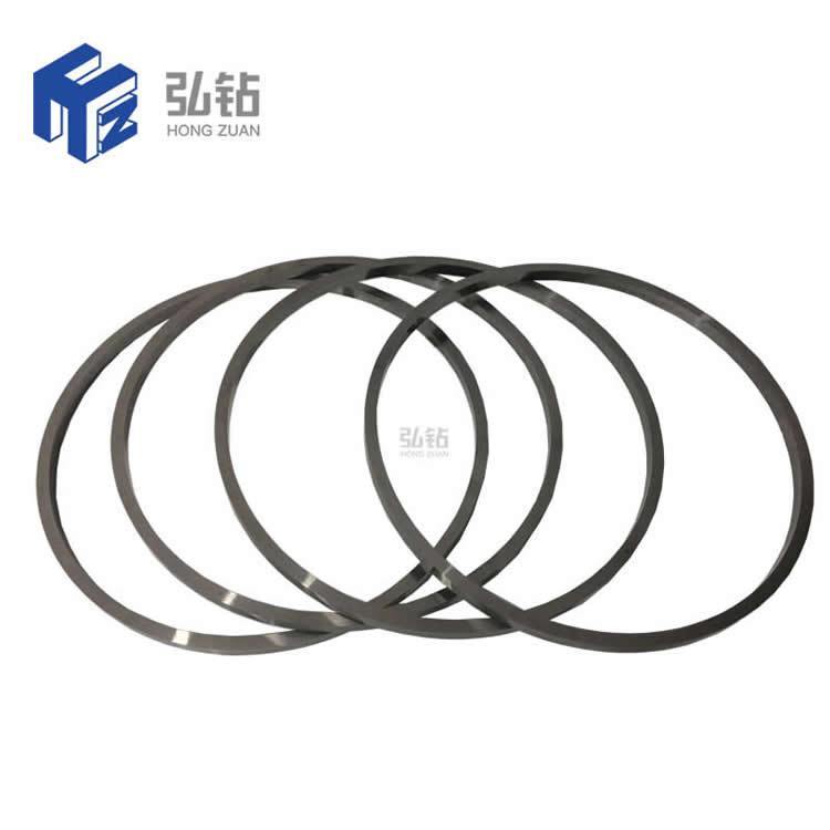 钨钢圆环机械密封硬质合金YG15精加工碳化钨合金环