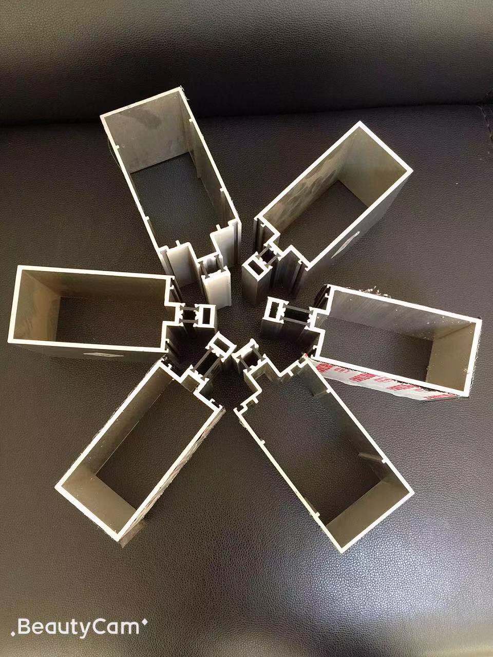 断桥隔热幕墙天窗门窗铝材颜色规格齐全免费开模生产优选鑫亿铝业