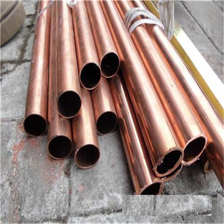 TU1无氧铜管 空调设备用制冷铜管 6.35*0.8蚊香盘管 规格齐全发货快