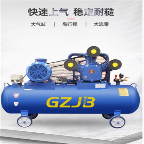 GZJB活塞式空压机工业级380v大型喷漆打气机高压打气泵空气压缩机
