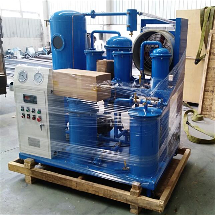 ZJD20小型移动式液压油专用真空滤油机-20L透平油储油罐