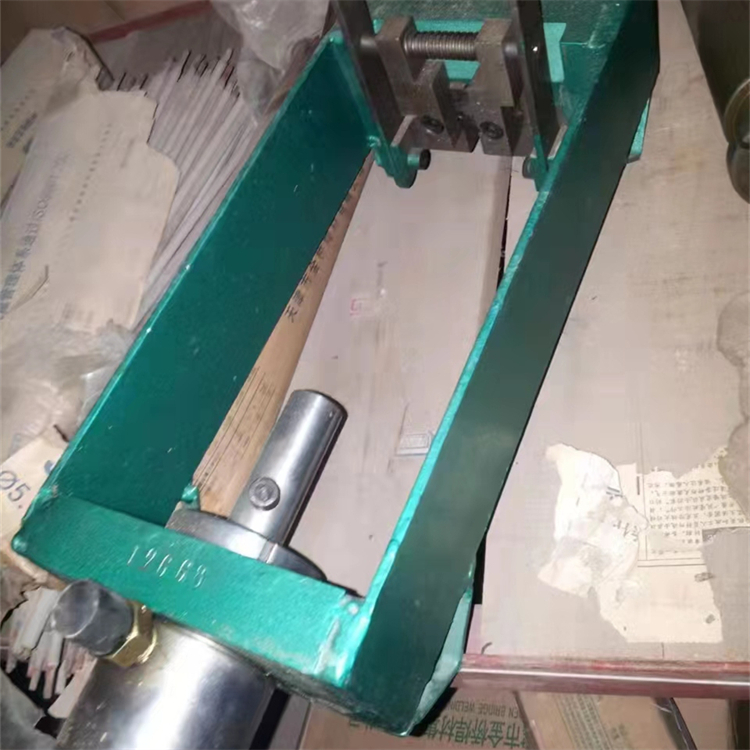 青海西宁 21.6液压预应力钢绞线压花机 桥梁预应力张拉穿心式千斤顶石嘴山