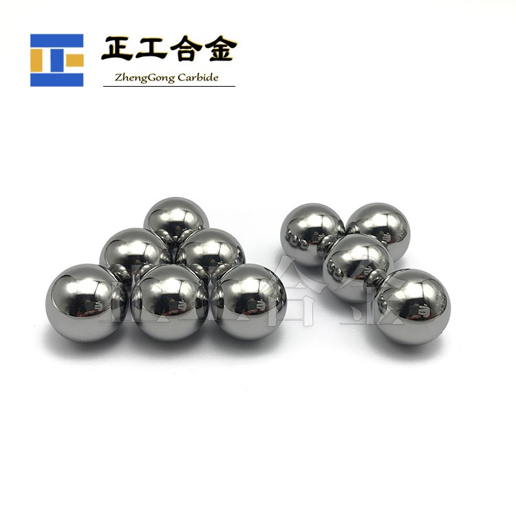 供应各种尺寸硬质合金精磨球 钨钢合金滚珠 G25钨钴合金球