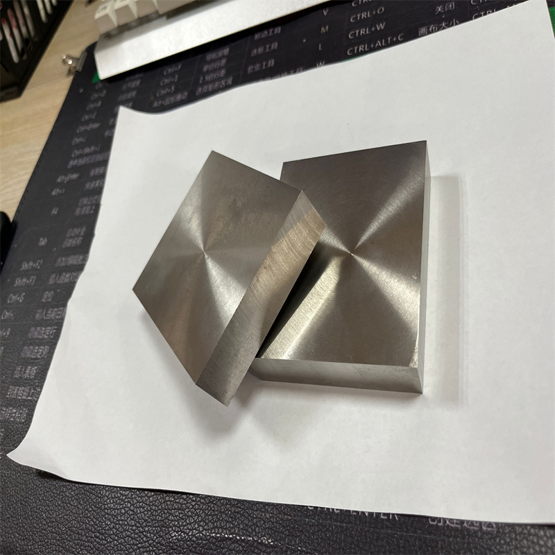 加工定制90W钨镍铁 屏蔽用92.5钨镍铁合金块 靶材 螺纹杆95钨镍铁